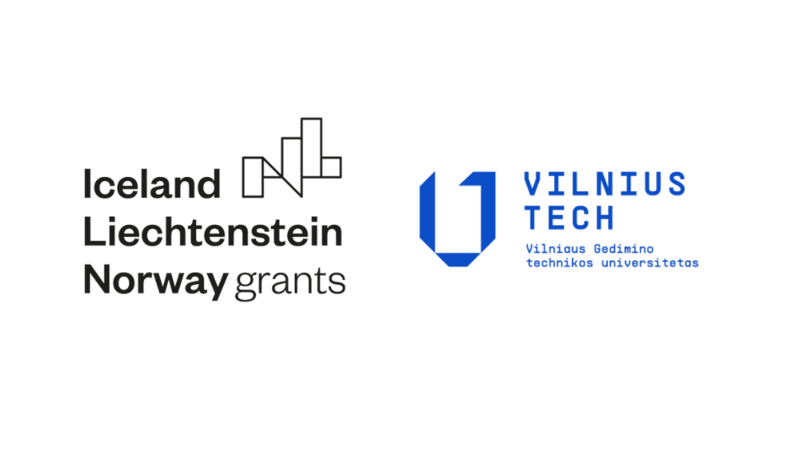 VILNIUS TECH is implementing the project funded by EEA and Norway Grants
